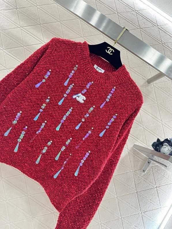 Светр з круглим вирізом фото 2