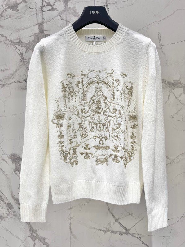 Светр з круглим вирізом фото 5