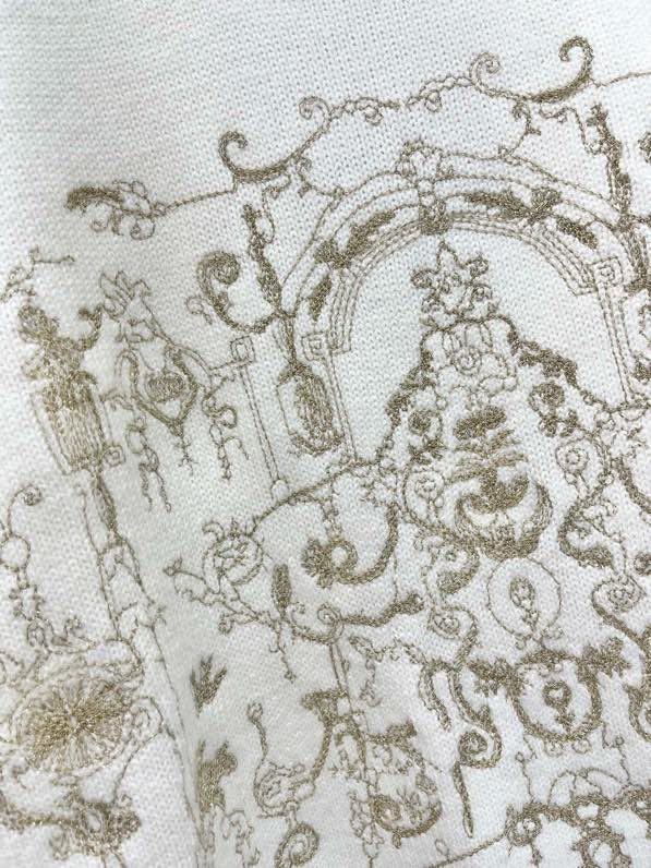 Светр з круглим вирізом фото 6