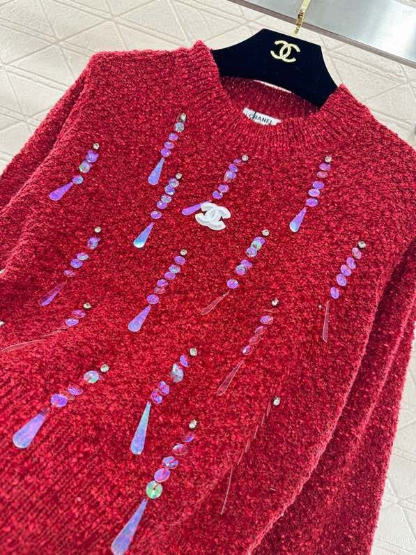 Светр з круглим вирізом фото 7