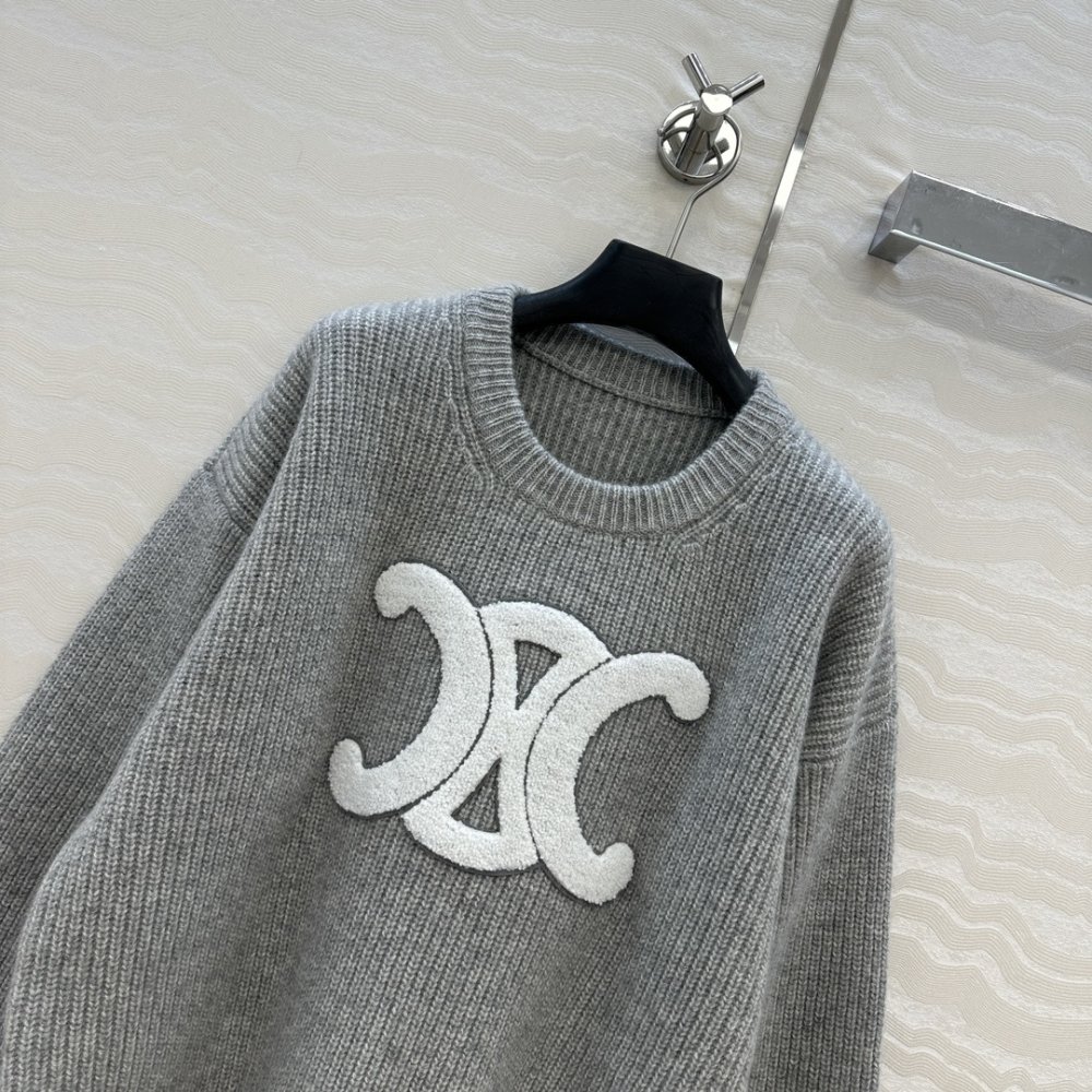 Свитер шерстяной Arc de Triomphe фото 2