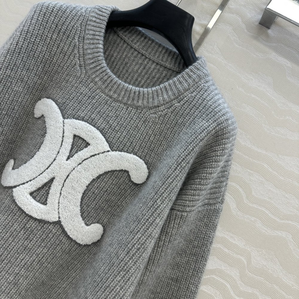 Свитер шерстяной Arc de Triomphe фото 3