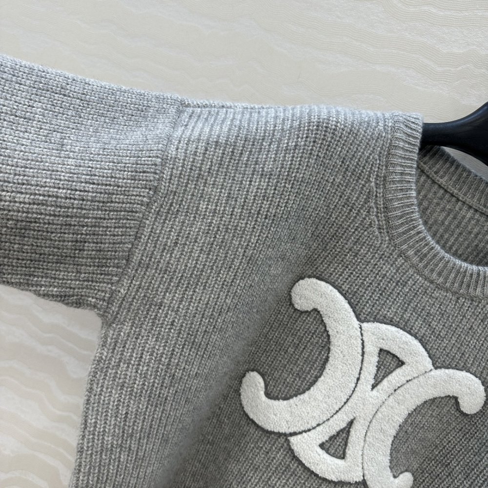 Свитер шерстяной Arc de Triomphe фото 4