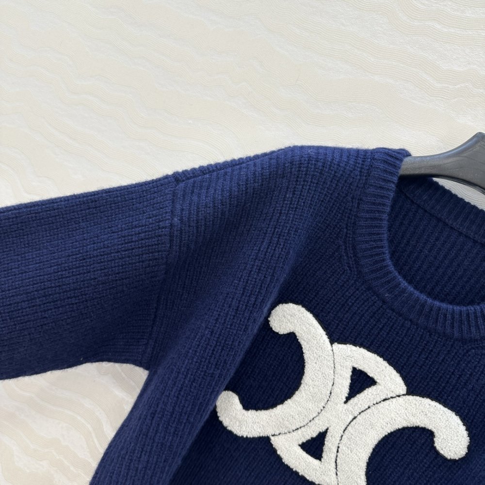 Свитер шерстяной Arc de Triomphe фото 4