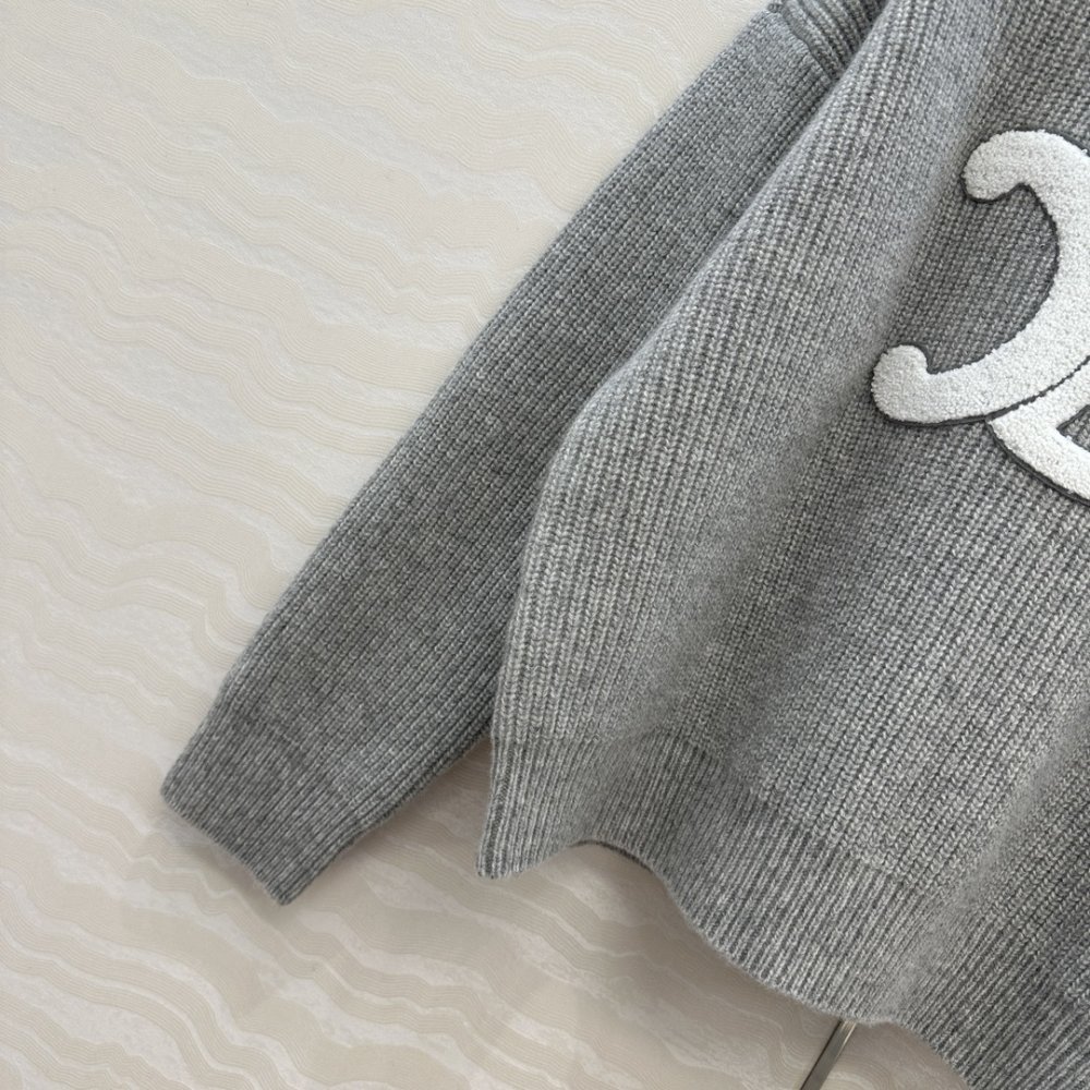 Свитер шерстяной Arc de Triomphe фото 5