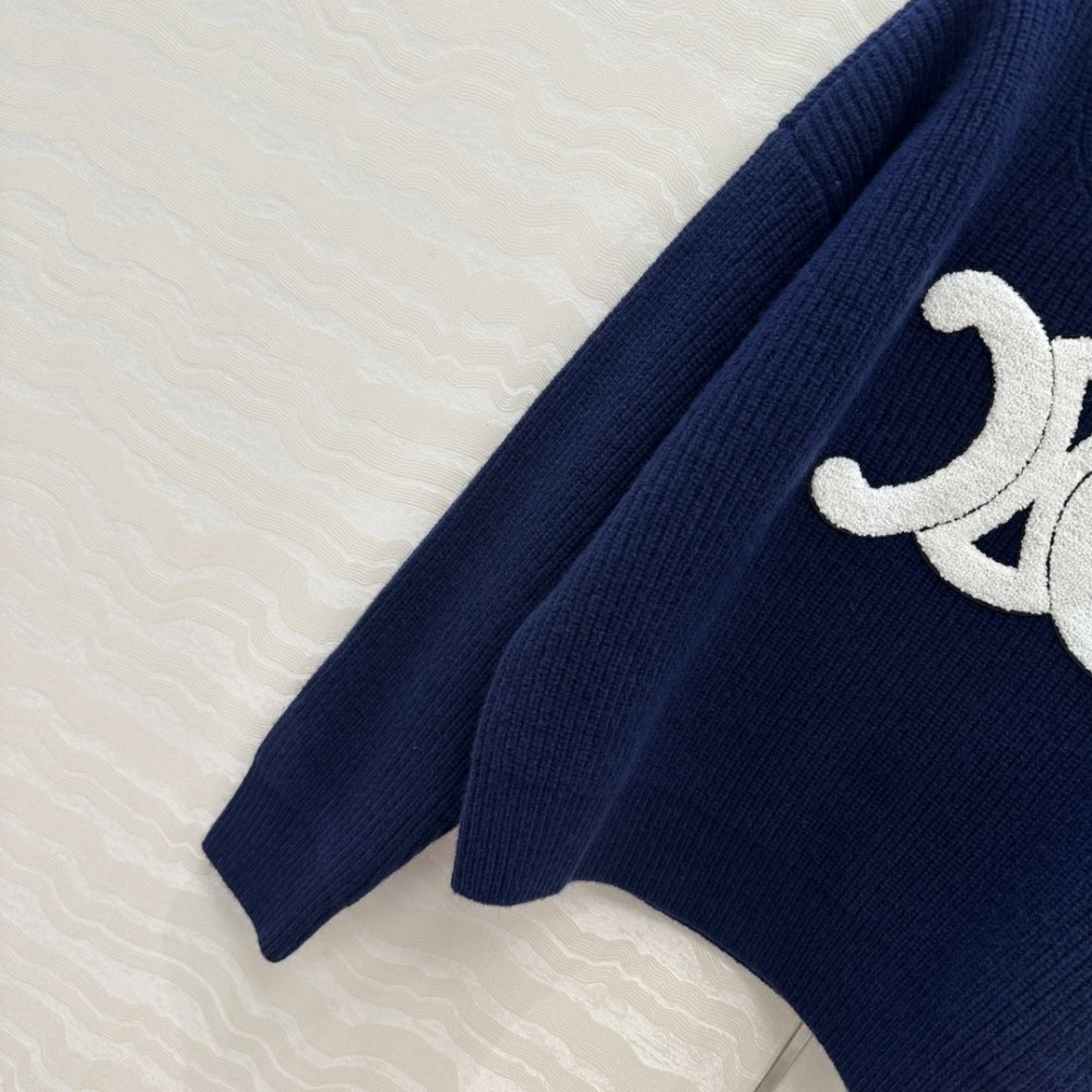 Свитер шерстяной Arc de Triomphe фото 5