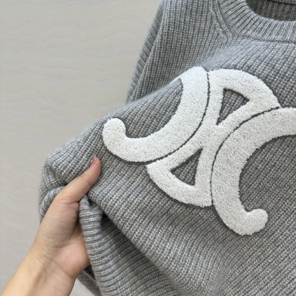 Свитер шерстяной Arc de Triomphe фото 6