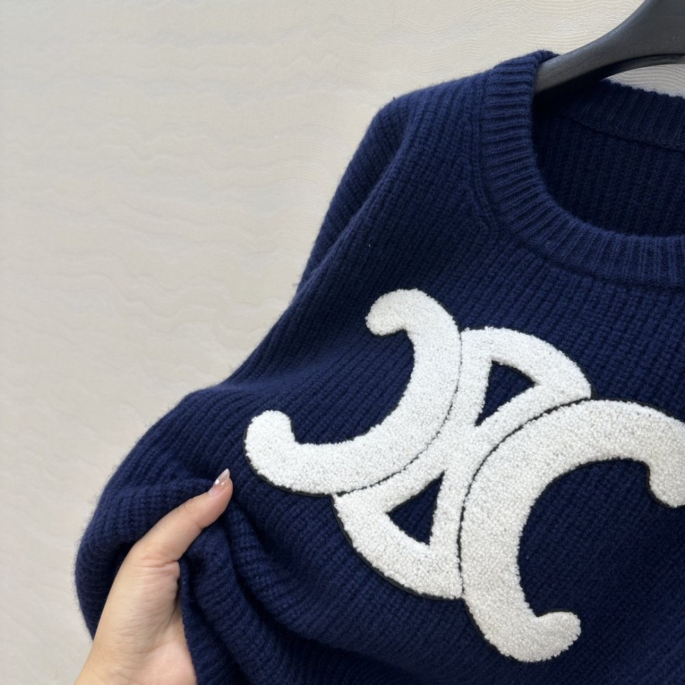 Свитер шерстяной Arc de Triomphe фото 6