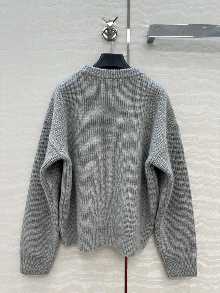 Свитер шерстяной Arc de Triomphe фото 9