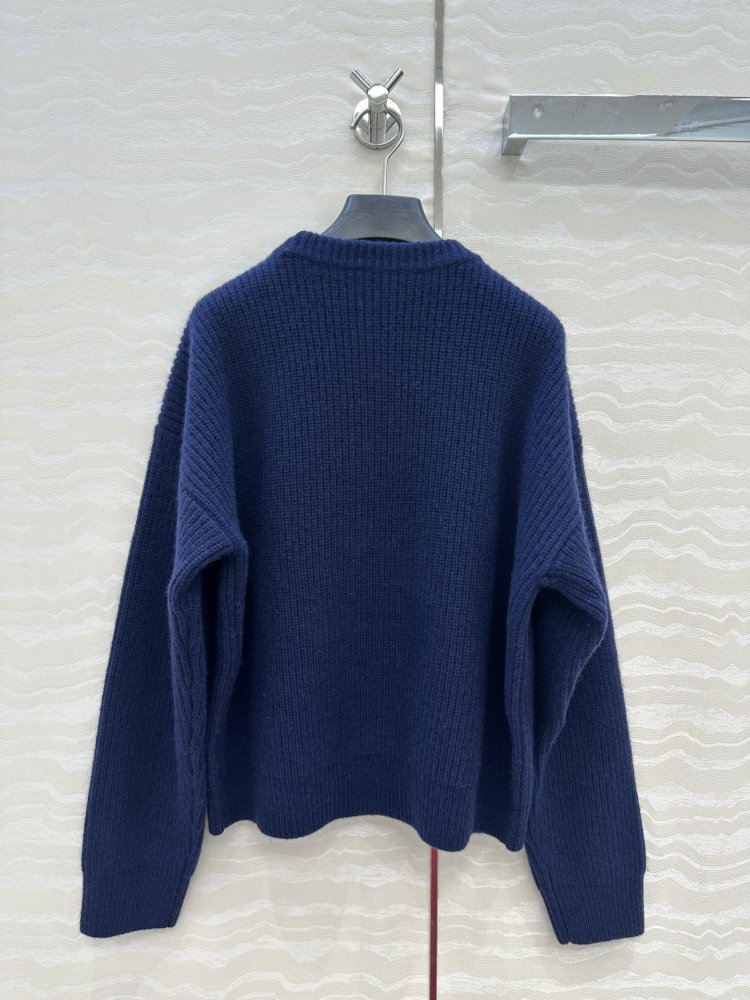 Свитер шерстяной Arc de Triomphe фото 9