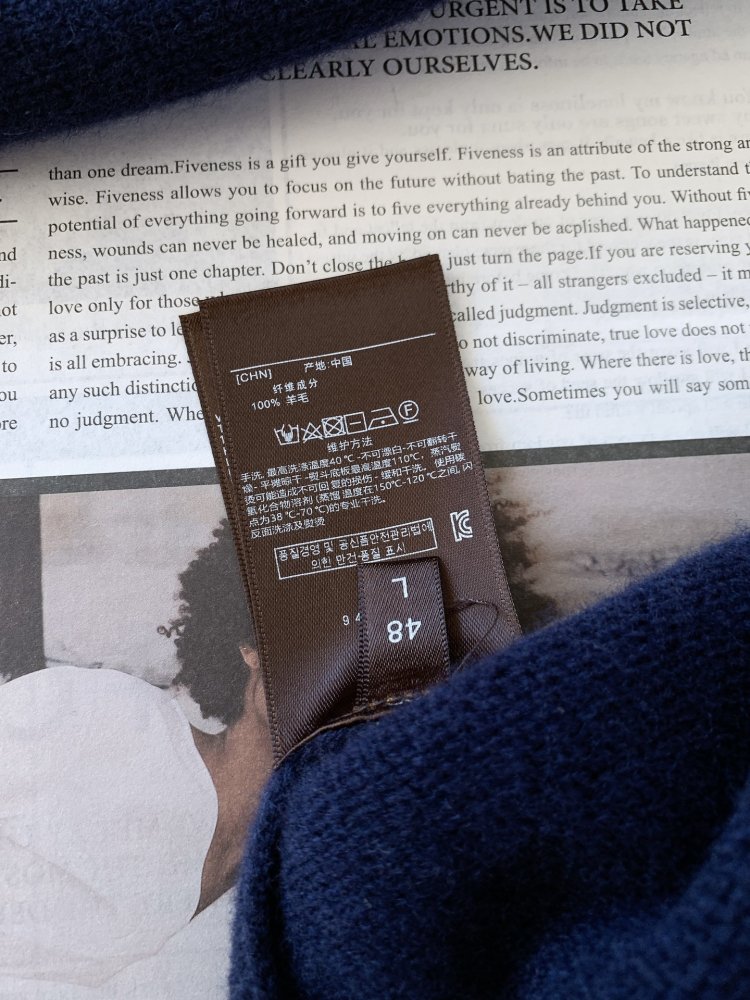 Pullover woolen men's фото 7