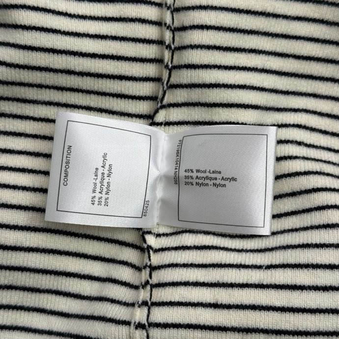 Свитер в полоску фото 7