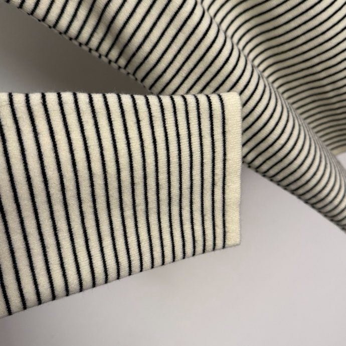 Свитер в полоску фото 8