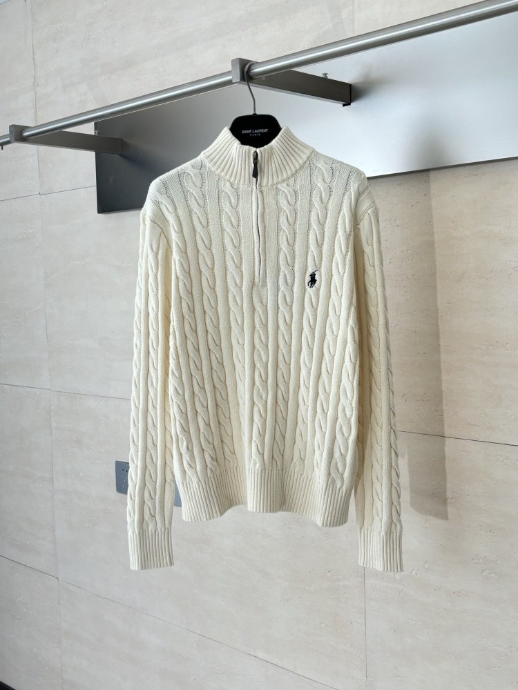 Свитер вязаный мужской