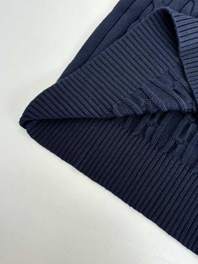 Свитер вязаный мужской фото 9