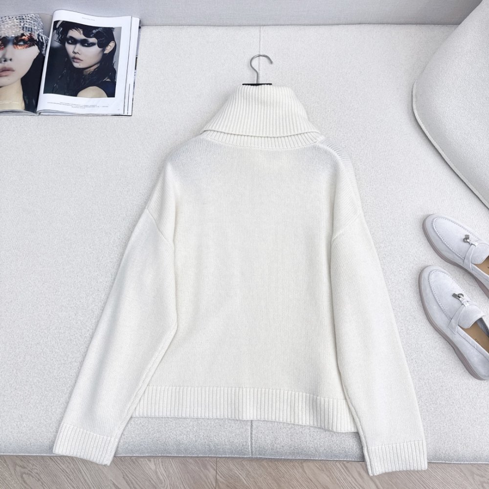 Свитер водолазка кашемировый женская фото 7