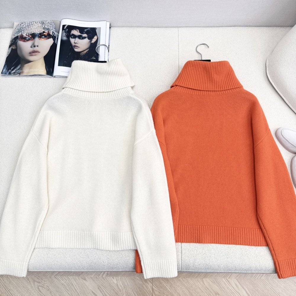 Свитер водолазка кашемировый женская фото 8