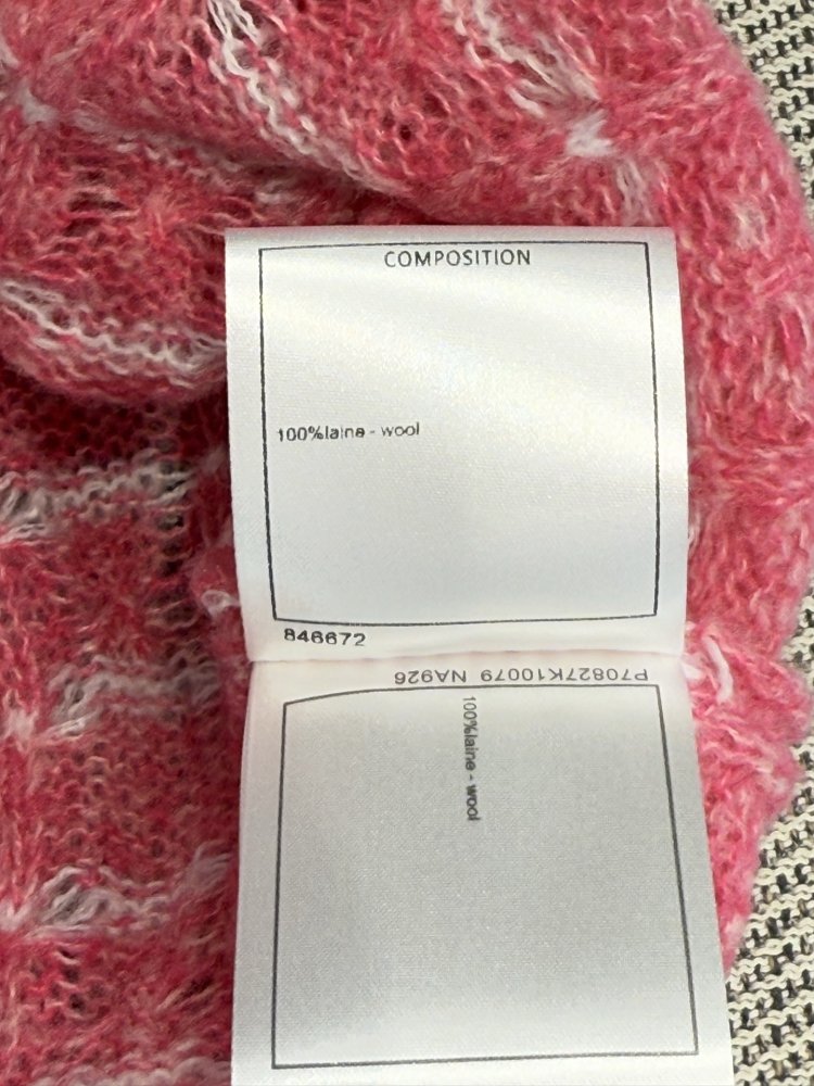 Свитшот в рожеву смужку фото 10