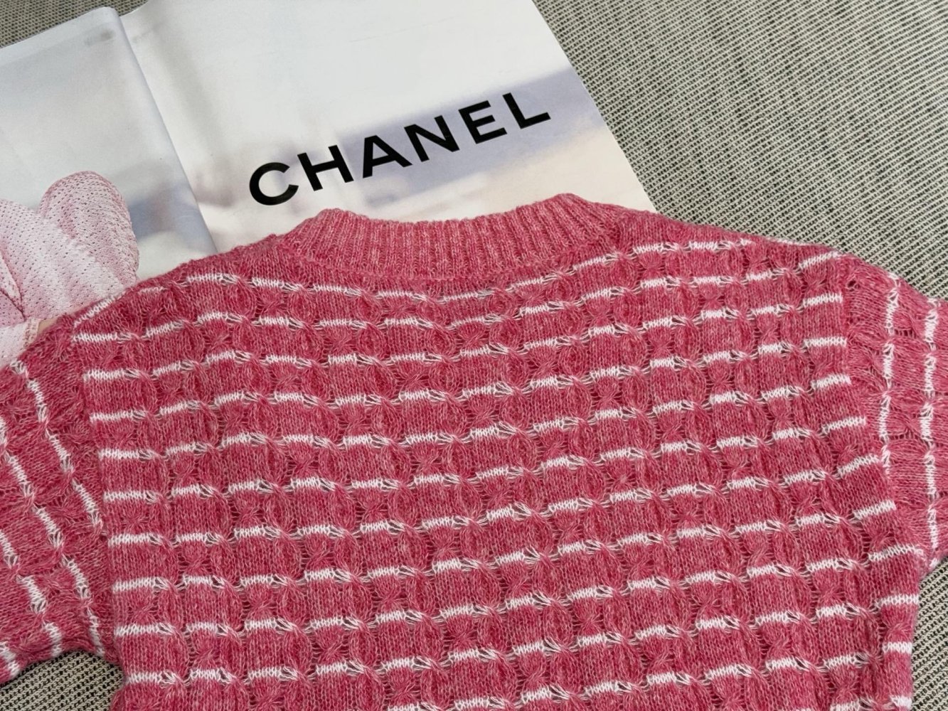 Свитшот в рожеву смужку фото 11