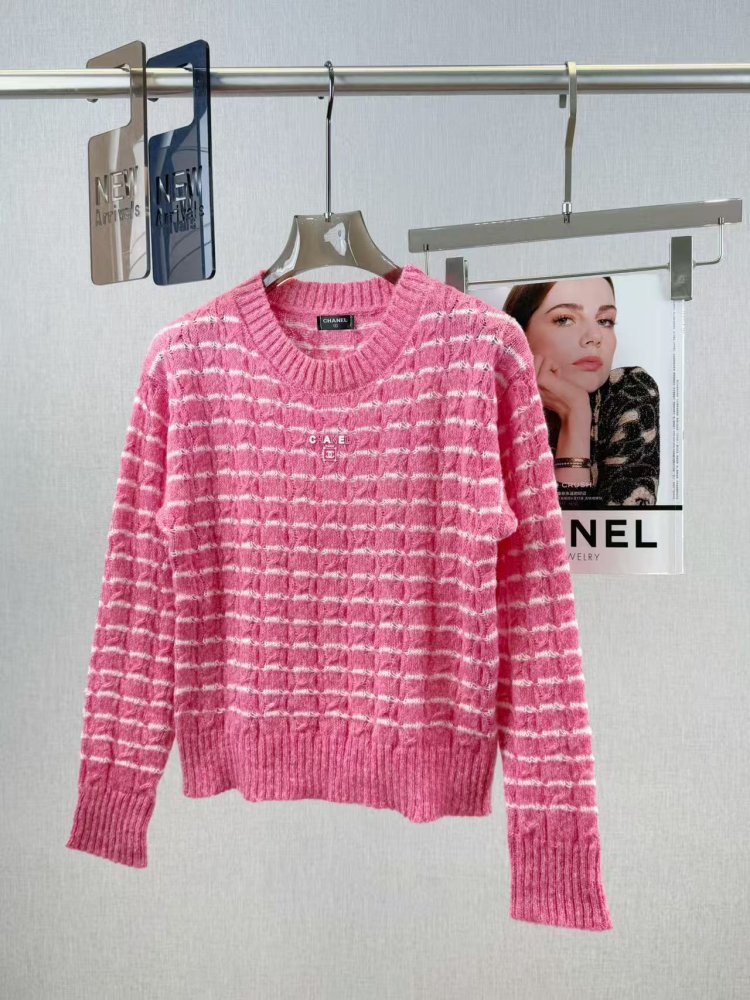 Свитшот в рожеву смужку