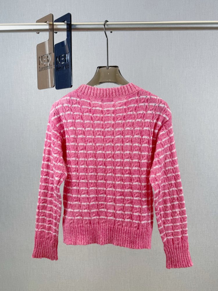 Свитшот в рожеву смужку фото 2