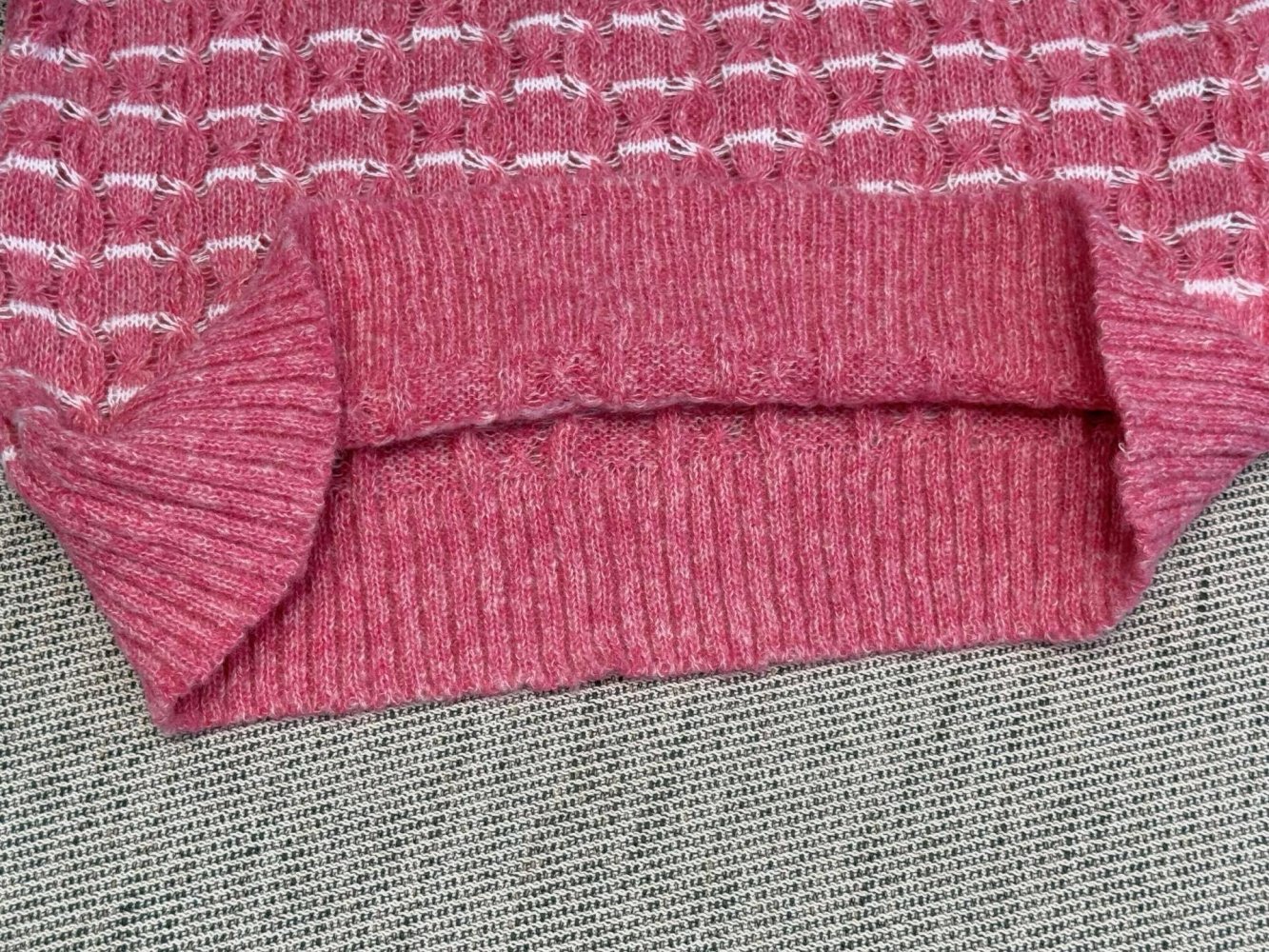 Свитшот в рожеву смужку фото 9