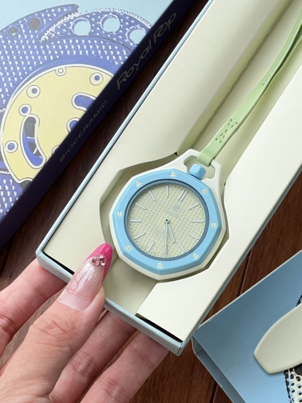 Swatch / Часы Swatch x Audemars Piguet AP Bioceramic Royal Pop