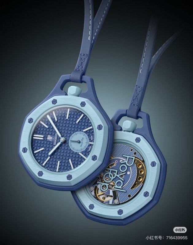 Swatch / Часы Swatch x Audemars Piguet AP Bioceramic Royal Pop