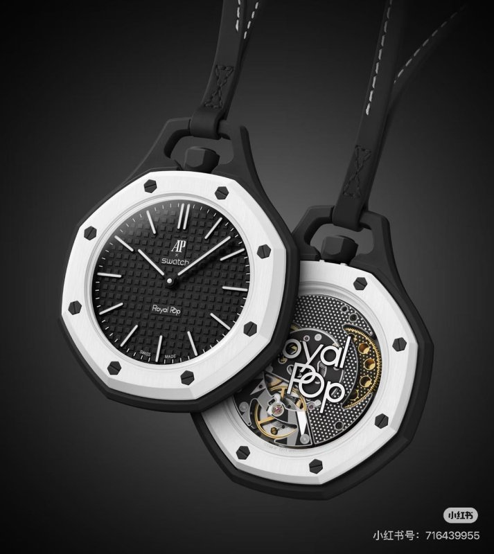 Swatch / Часы Swatch x Audemars Piguet AP Bioceramic Royal Pop