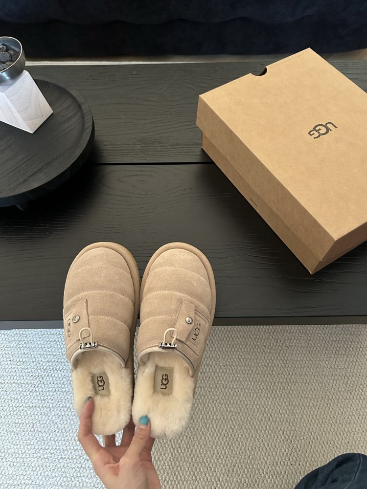 Тапки меховые женские фото 2