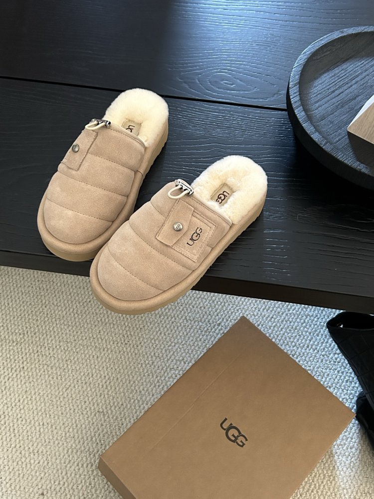 Тапки меховые женские фото 7