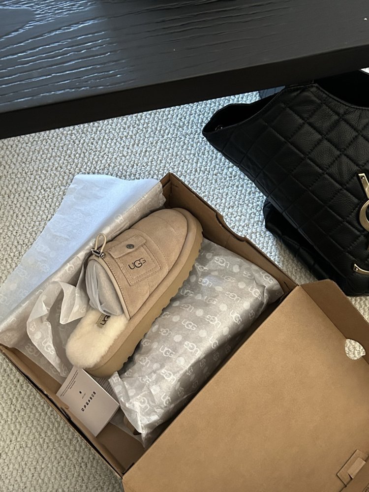 Тапки меховые женские фото 9