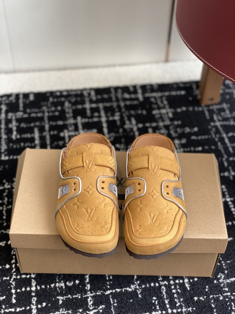 Капці Birkenstock x LV