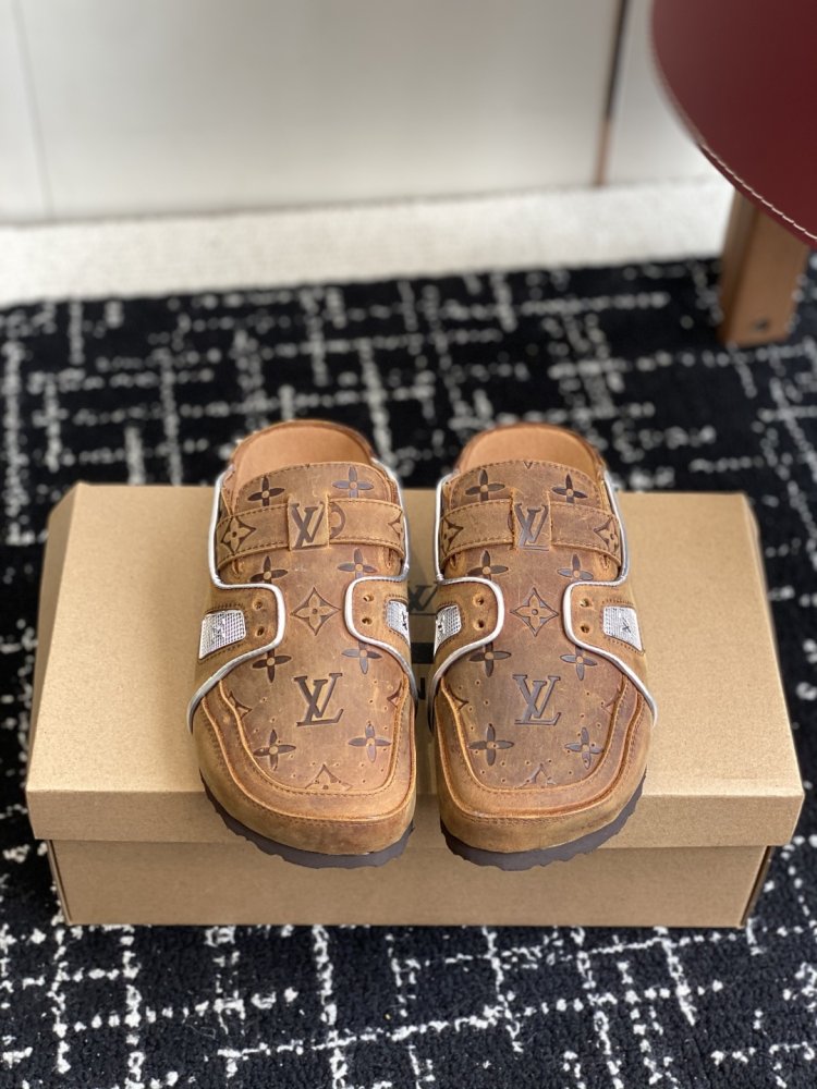 Капці Birkenstock x LV