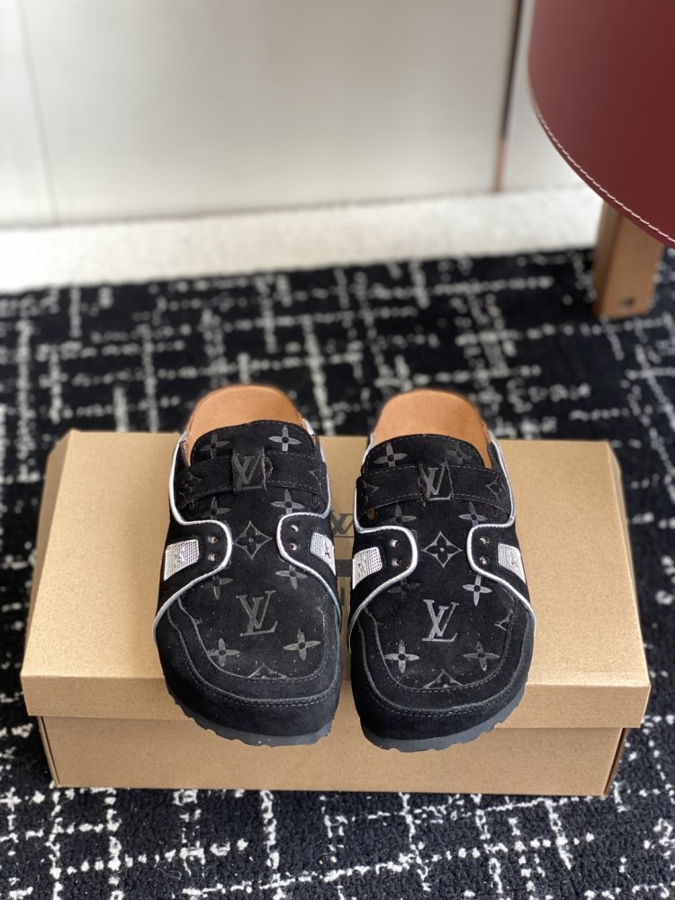 Капці Birkenstock x LV