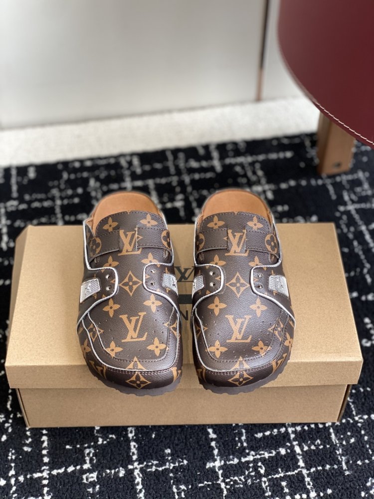 Капці Birkenstock x LV