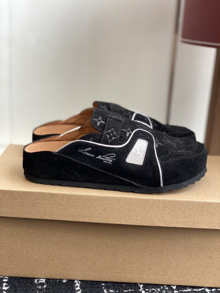 Капці Birkenstock x LV фото 2