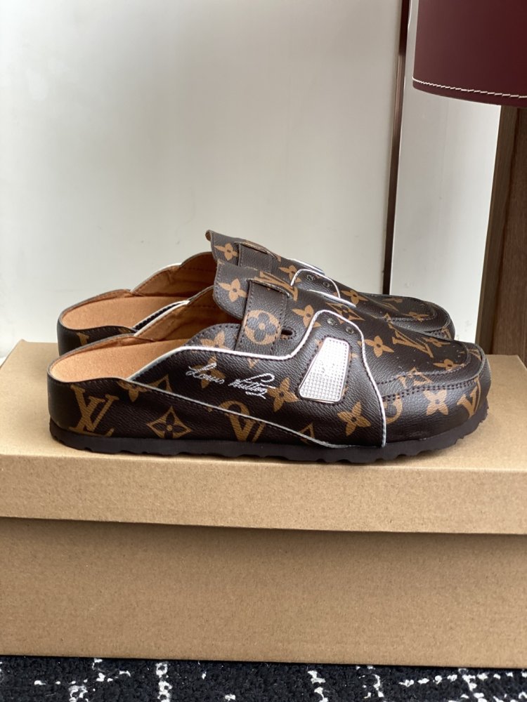 Капці Birkenstock x LV фото 2