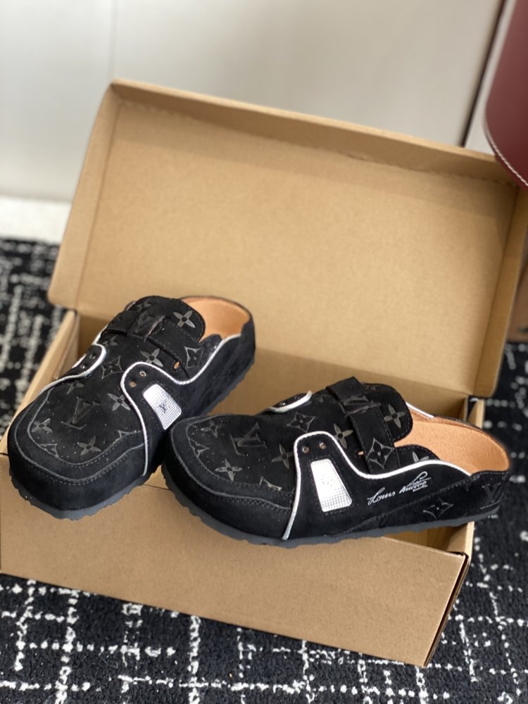 Капці Birkenstock x LV фото 3