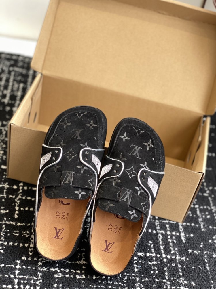 Капці Birkenstock x LV фото 4