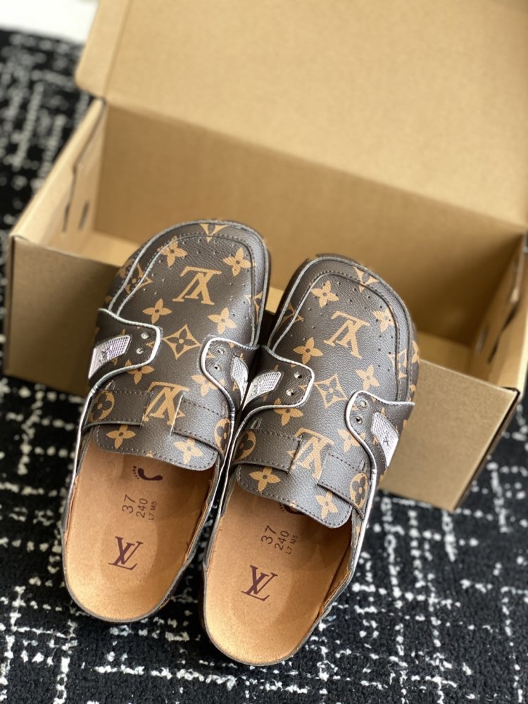 Капці Birkenstock x LV фото 4