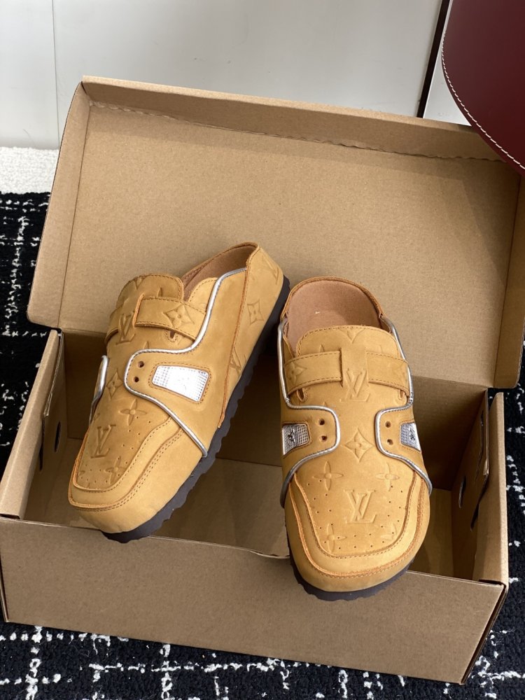 Капці Birkenstock x LV фото 5