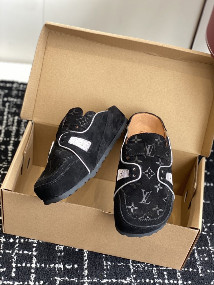 Капці Birkenstock x LV фото 5