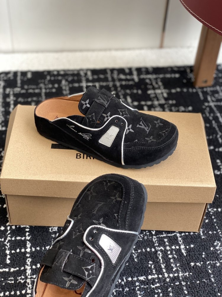 Капці Birkenstock x LV фото 6
