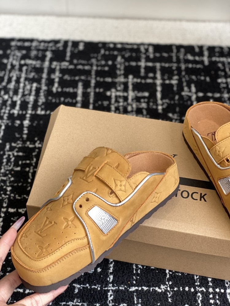 Капці Birkenstock x LV фото 7