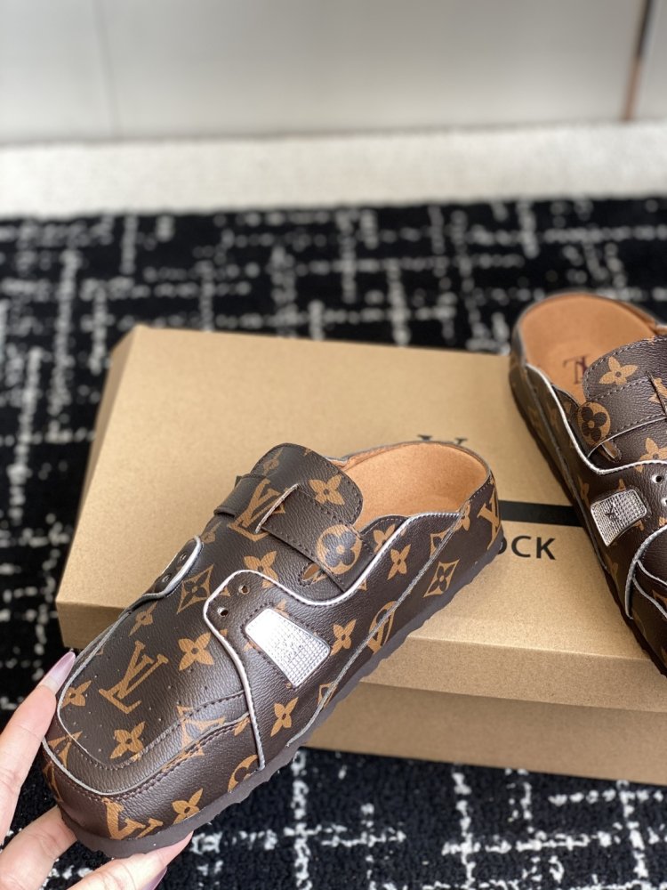 Капці Birkenstock x LV фото 7