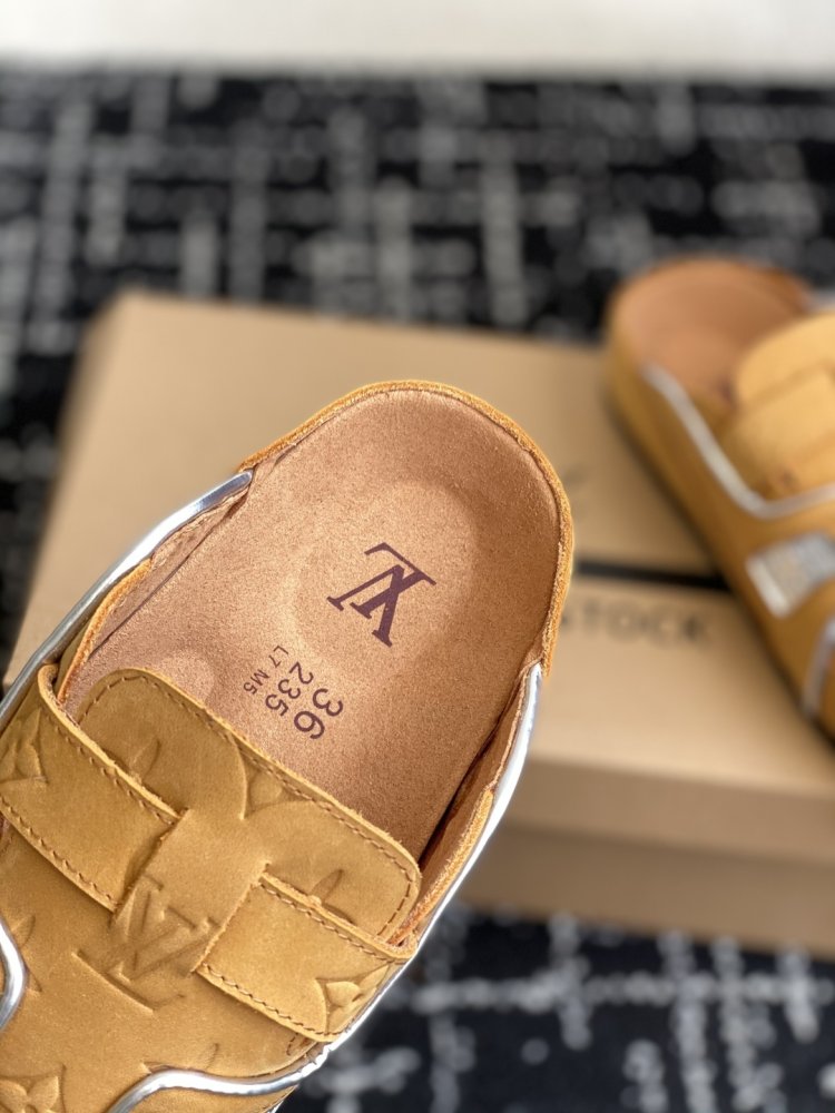 Капці Birkenstock x LV фото 8