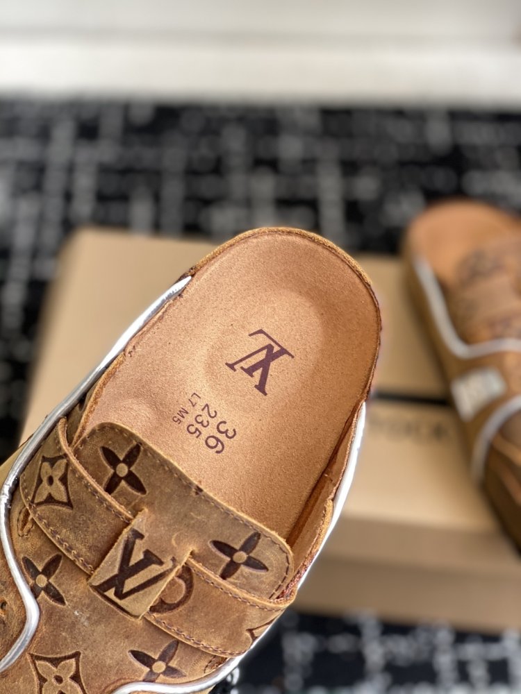 Капці Birkenstock x LV фото 8