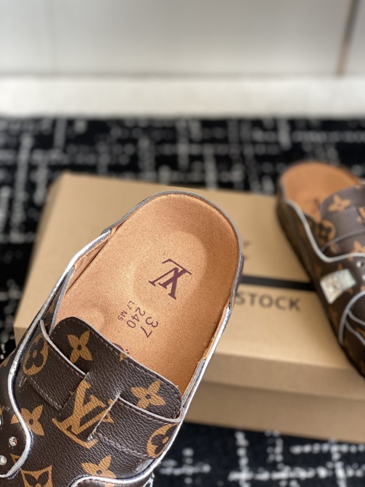 Капці Birkenstock x LV фото 8