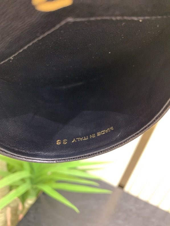 Slippers leather women's фото 3